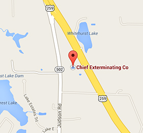 Directions to Chief Exterminating